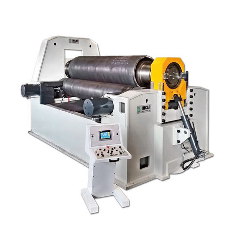 Máquina roladora con 3 rodillos - 3RHT - IMCAR - hidráulica / cónica / automática