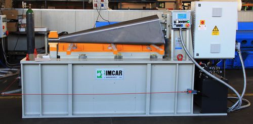 Formadora para acero inoxidable - IMCAR - automática / hidráulica
