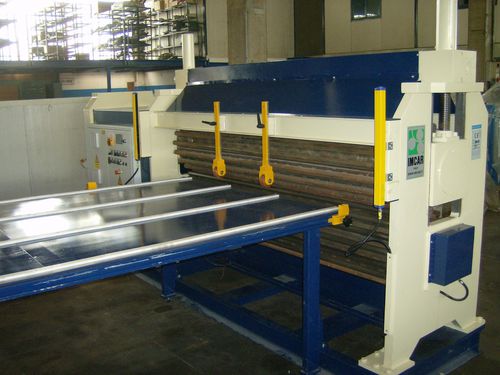 Perfiladora para placas de techado - ONDEX - IMCAR - CNC / de precisión / a medida