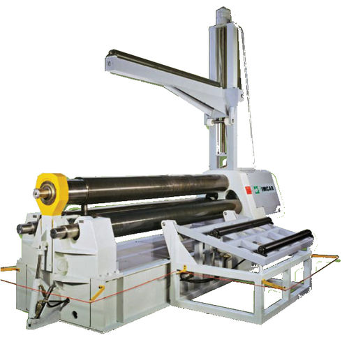 Máquina roladora con 3 rodillos - SIHR - IMCAR - hidráulica / cónica / con panel de control portátil