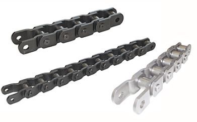 Cadena de transmisión de potencia - 265 - 2 452 kN | CHABELCO series - REGINA - de acero inoxidable / de rodillos / para aplicaciones rudas