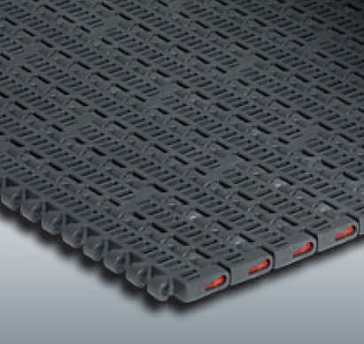 Cinta transportadora modular - 1500 series - REGINA - de plástico / industrial