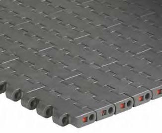 Cinta transportadora modular - USP series - REGINA - de plástico / industrial / para cargas pesadas