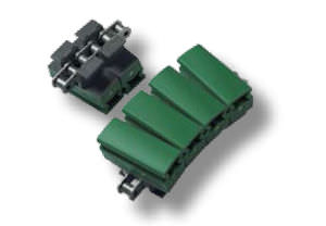 Cadena de transporte acero - max. 4 mm | GD 1873T series - REGINA - de pinza