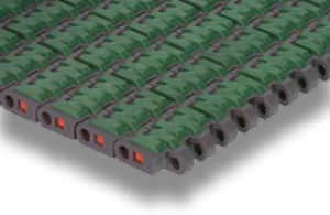 Cinta transportadora modular - HF USPM series - REGINA - de termoplástico / industrial / de alta resistencia