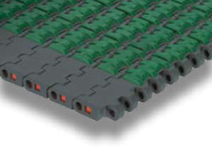 Cinta transportadora modular - HFS USPM - REGINA - de termoplástico / industrial / de alta resistencia