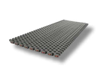 Cinta transportadora modular - 2555 series  - REGINA - de plástico / industrial / de alta resistencia