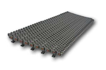 Cinta transportadora modular - 2555HT series  - REGINA - de plástico / industrial / de alta resistencia