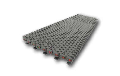 Cinta transportadora modular - 2555HT-SR series  - REGINA - de plástico / industrial / de alta resistencia