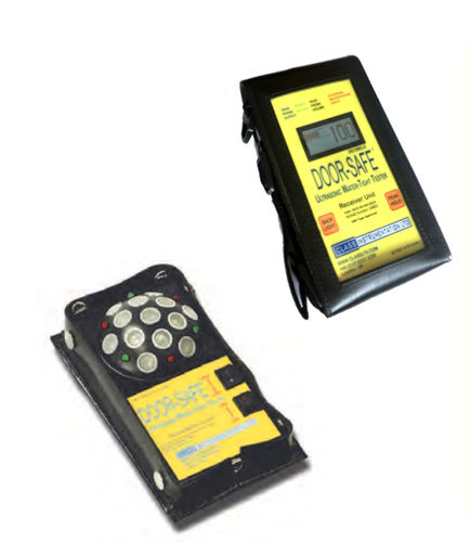 Probador de estanqueidad digital - DOOR-SAFE™ - Class Instrumentation - por ultrasonidos / para puerta / portátil