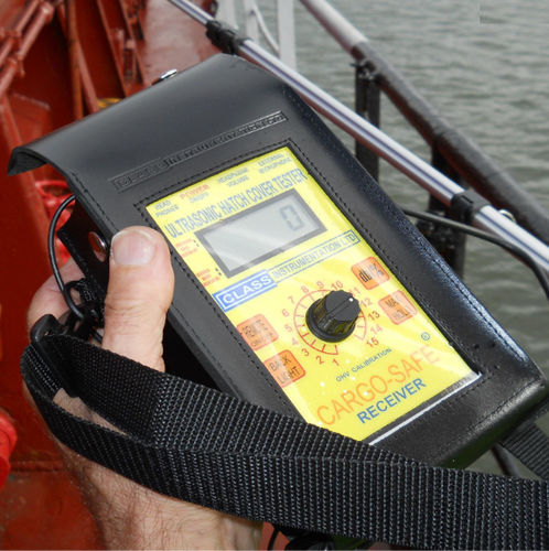 Probador de estanqueidad para tapa de escotilla - CARGO-SAFE™  - Class Instrumentation - digital / por ultrasonidos