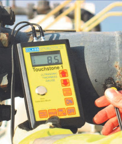 Medidor de espesores por ultrasonidos - Touchstone 1 - Class Instrumentation - de vidrio / de corrosión / de cobre