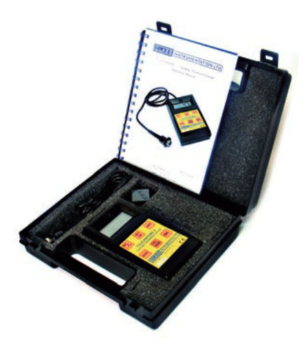 Medidor de espesores de revestimiento - Touchstone 2 - Class Instrumentation - de acero / portátil / con pantalla digital
