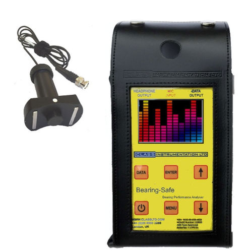 Sistema de supervisión de vibraciones - BEARING-SAFE™ - Class Instrumentation - de medición / de agua / marino