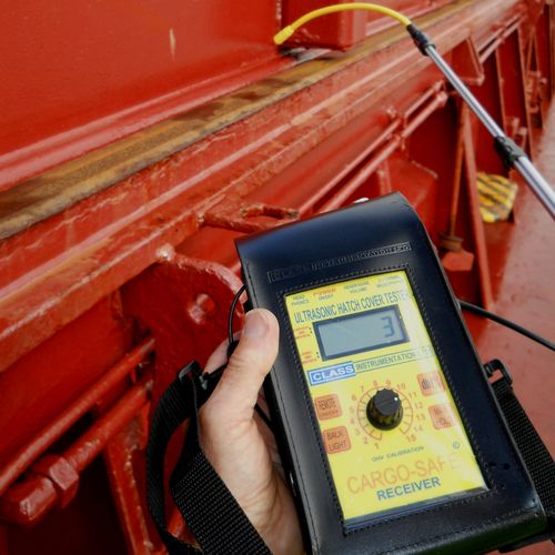 Probador de estanqueidad por ultrasonidos - Cargo-Safe - Class Instrumentation - para tapa de escotilla