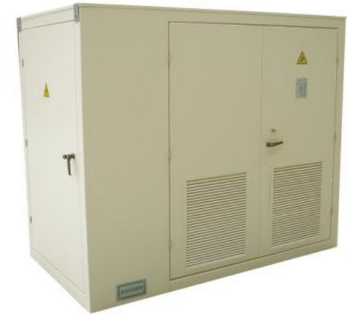 Puesto de transformación HTA - 5 - 500 kVA  PTI series - Augier - BT / de exterior