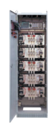 Filtro electrónico paso bajo - 32 - 352 kvar, 96 - 1 024 kW | FAM series - COMAR CONDENSATORI - pasivo / trifásico / de armónico