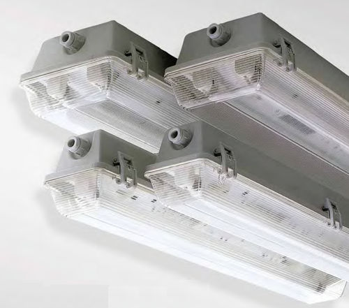 Iluminación de techo - ATLANTIS - NORDEX - de tubo fluorescente / para comercio / para nave de almacenamiento