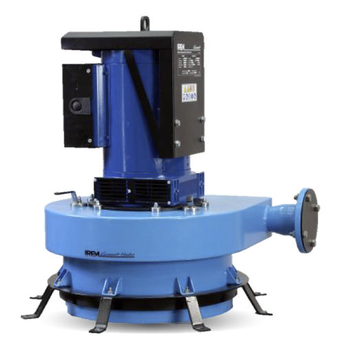 Turbina hidráulica - TPD - IREM SPA - para generación de energía / vertical / Pelton