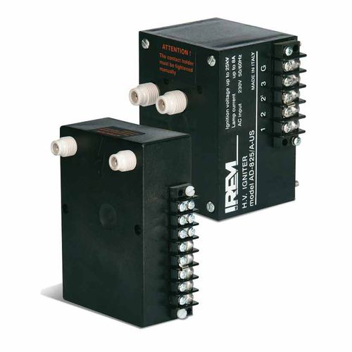 Balasto electrónico para cebado en caliente de lámpara - AD series - IREM SPA - compacto
