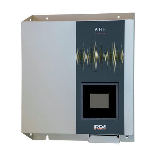 Filtro electrónico activo - AHF series - IREM SPA - paso banda / de armónico / trifásico