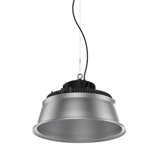 Iluminación lámpara de techo industrial - H4 - LANZINI - LED / suspendida / de interior
