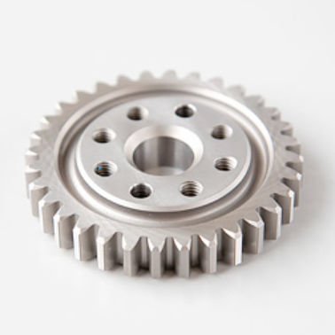 Engranaje cilíndrico - KIKUCHI GEAR CO., LTD. - de dientes rectos / helicoidal / de metal