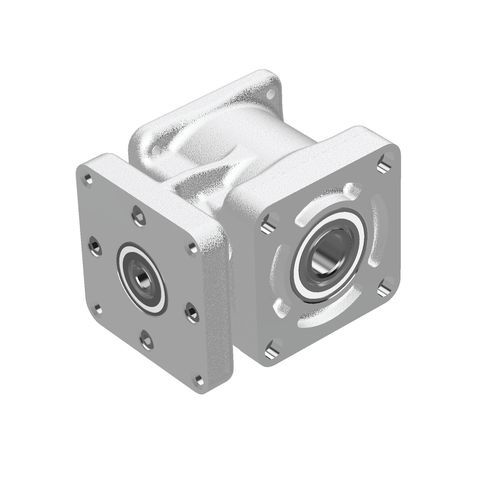 Reductor con engranajes espirocónicos - KIKUCHI GEAR CO., LTD. - compacto / monoetapa / para transmisión marina