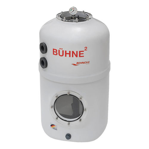Filtro de agua - BÜHNE² - Behncke - de placas / de resina / a presión