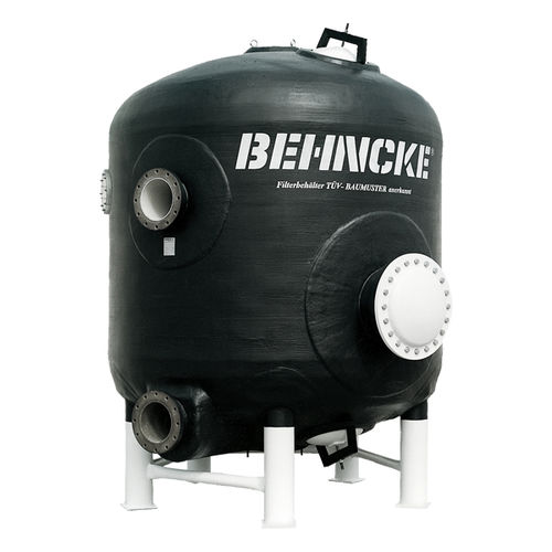 Filtro de aire - TYPE 7010/7050 - Behncke - con cesta / a presión / para aplicaciones industriales