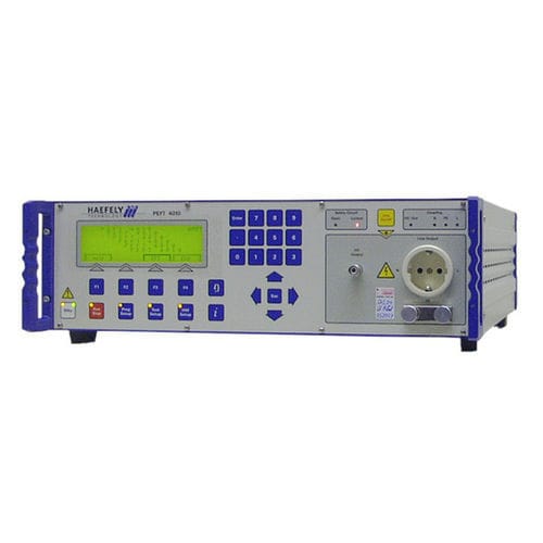 Generador para prueba inmunológica - PEFT 8010 - Haefely AG - de impulsos / de alta tensión / trifásico