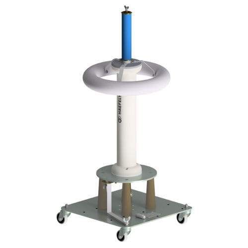 Divisor de tensión - R T series - Haefely AG - de impulsos / vertical / de medición