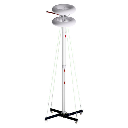 Divisor de tensión - CR series - Haefely AG - de alta tensión / vertical / de medición