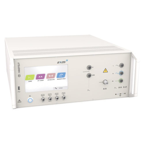 Comprobador CEM - AXOS 5 - Compact - Haefely AG - de tensión / de campo magnético / de red