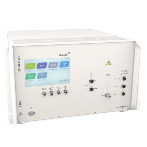Comprobador de inmunidad - AXOS 8  - Haefely AG - de tensión / de campo magnético / para aparatos eléctricos