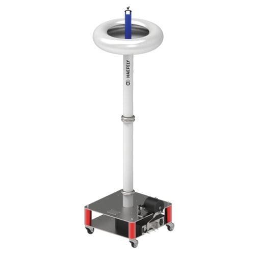 Divisor de tensión - CS series - Haefely AG - de alta tensión / vertical / de medición