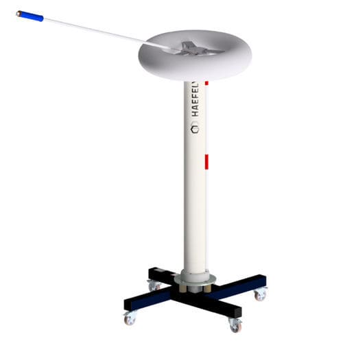Divisor de alta tensión - R series - Haefely AG - vertical / de medición / de calibración
