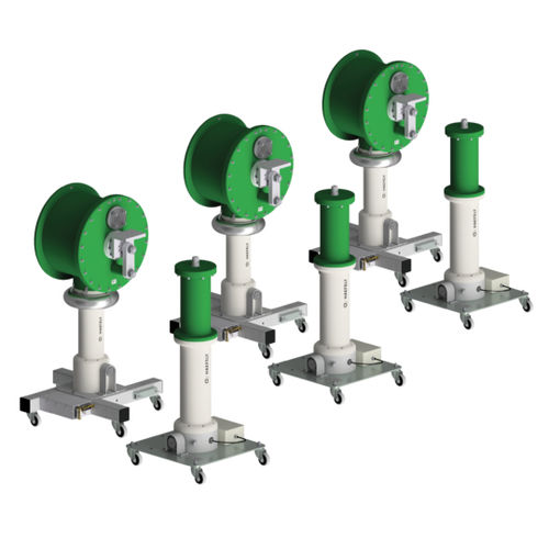 Aparato de pruebas de tensión - TMS 580 - Haefely AG - de atenuación / automático / de transformadores