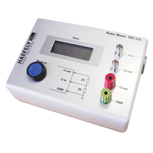 Logómetro digital - RM 430 - Haefely AG - para transformador