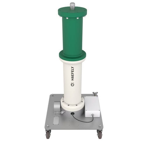 Condensador eléctrico de gas - 3370 series - Haefely AG - montado en poste / de calibración / patrón