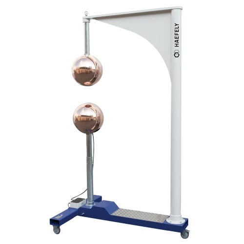 Sistema de prueba de alta tensión - KFS series - Haefely AG - de calibración