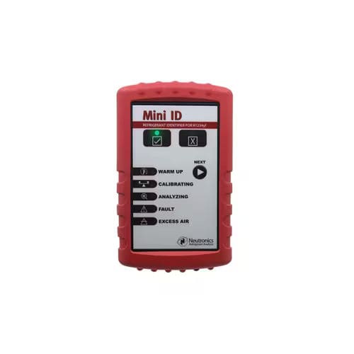 Identificador de gases refrigerantes - Mini ID R-1234yf - Mine Safety Appliances Company