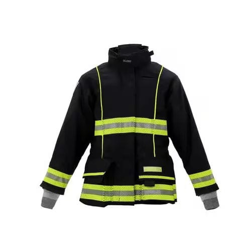 Chaqueta de trabajo - ATHLETIX™ - Mine Safety Appliances Company - de tejido / para hombre / amarilla