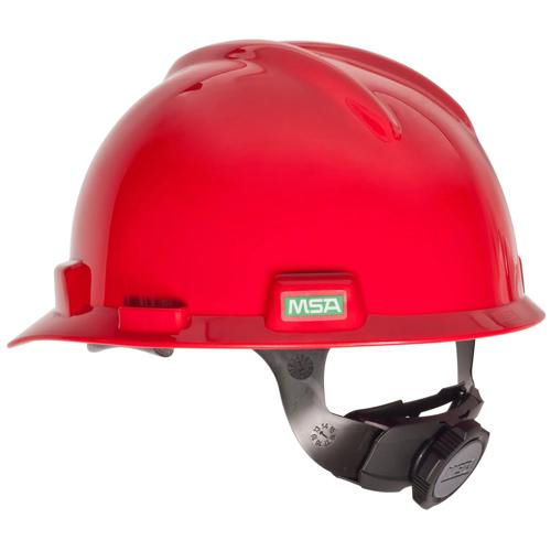 Casco para obras - V-Gard® - Mine Safety Appliances Company - EN 397 / ABS / de PEAD