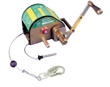 Cabrestante - Lynx Hoist™ - Mine Safety Appliances Company