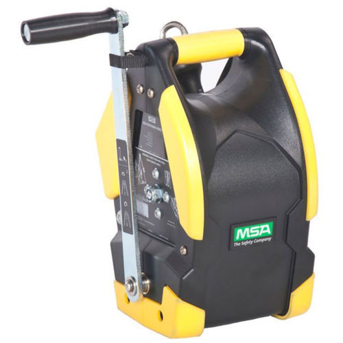 Cabrestante - Lynx Hoist™ - Mine Safety Appliances Company