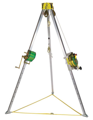 Trípode de seguridad - Mine Safety Appliances Company - con anticaída