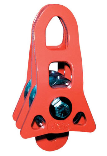 Polea de elevación de rueda libre - Suretyman® RQ3 - Mine Safety Appliances Company - de desplazamiento