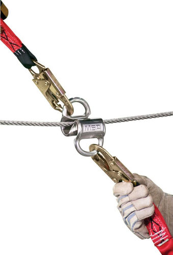 Línea de vida horizontal - Gravity® - Mine Safety Appliances Company