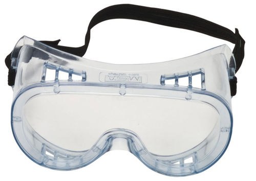 Gafa panorámica de protección balística - Sightgard® - Mine Safety Appliances Company - de PVC / con tratamiento antivaho
